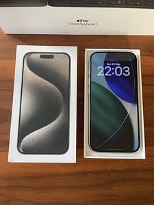 Apple iPhone 15 PRO 256 GB Natural Titanium (1 foto / 3)