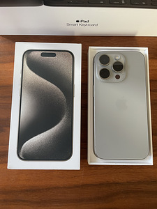 Apple iPhone 15 PRO 256 GB Natural Titanium (2 foto / 3)