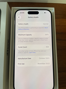 Apple iPhone 15 PRO 256 GB Natural Titanium (3 foto / 3)