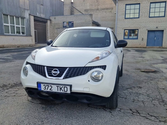 2016 Nissan Juke 1.5 81 kW diisel 2013 aasta