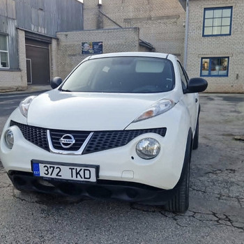 2016 Nissan Juke 1.5 81 kW diisel 2013 aasta