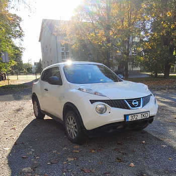 2016 Nissan Juke 1.5 81кВ Diesel 2013 год