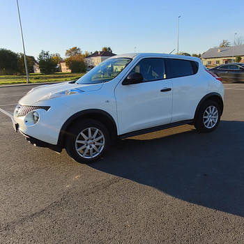 Nissan Juke 1.5 81кВ Diesel 2013 год