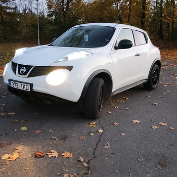 Nissan Juke 1.5 81кВ Diesel 2013 год