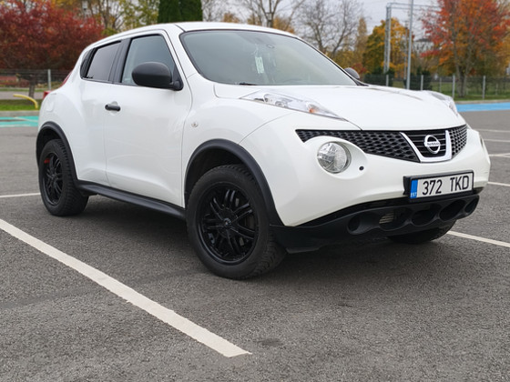 Nissan Juke 1.5 81кВ Diesel 2013 год