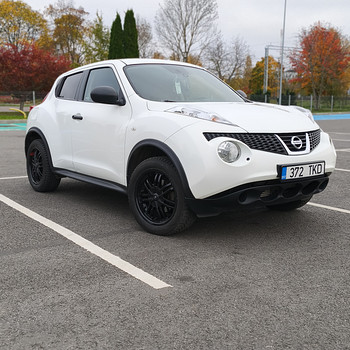 Nissan Juke 1.5 81кВ Diesel 2013 год