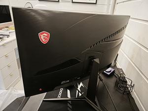 MSI Optix MAG Series mängumonitor (2 foto / 2)
