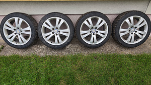 MB OEM 17" veljed+rehvid (1 foto / 1)
