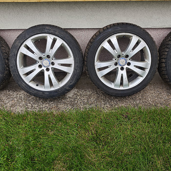 MB OEM 17" veljed+rehvid