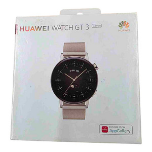 Смарт часы Huawei watch GT 3 42mm + зарядка + коробка (1 фото из 5)
