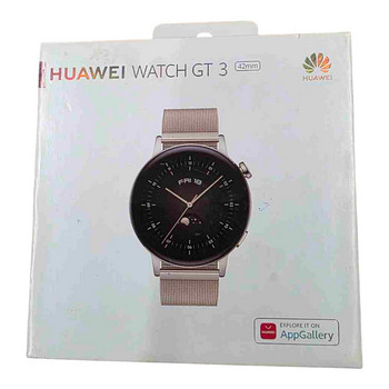 Смарт часы Huawei watch GT 3 42mm + зарядка + коробка