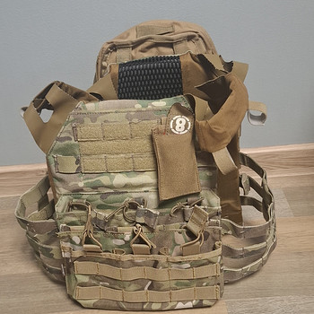 Airsoft-relvad ja taktikaline varustus. Kasutatud.