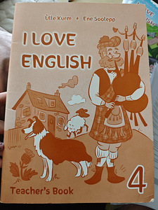 I love english Teacher's book 4 (1 foto / 1)