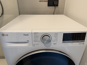 LG eestlaetav pesumasin (9kg) (2 foto / 3)