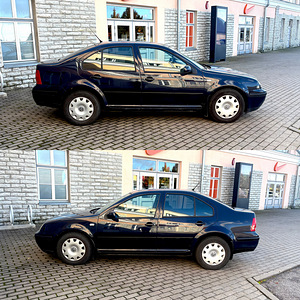 Volkswagen Bora (5 foto / 15)