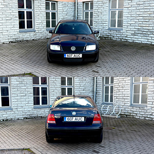Volkswagen Bora (6 foto / 15)