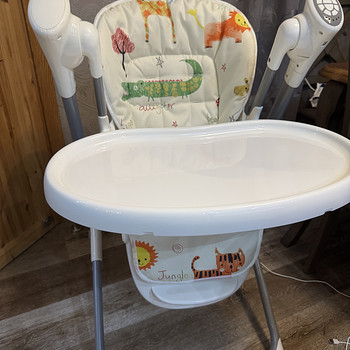 Стульчик с музыкой Lionelo Niles, Grey 2in1