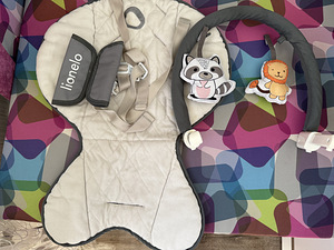 Стульчик с музыкой Lionelo Niles, Grey 2in1 (5 фото из 10)