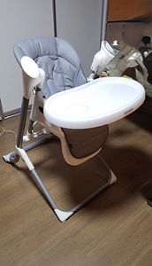 Стульчик с музыкой Lionelo Niles, Grey 2in1 (8 фото из 10)