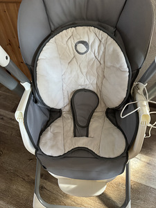 Стульчик с музыкой Lionelo Niles, Grey 2in1 (6 фото из 10)