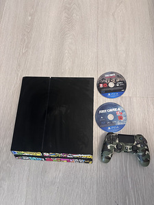PS4 1 ТБ (1 фото из 2)