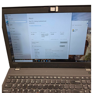 Ноутбук Lenovo Thinkpad T560 + зарядка (5 фото из 5)