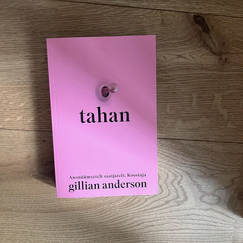Raamat “Tahan”