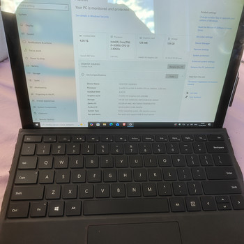 Microsoft Surface Pro 4, 128 ГБ / 4 ГБ RAM