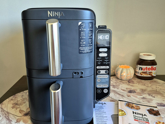 Kahe tasandiga kuumaõhufritüür Ninja Double Stack XL 9.5L