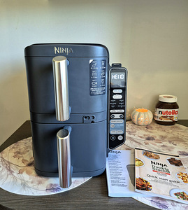 Kahe tasandiga kuumaõhufritüür Ninja Double Stack XL 9.5L (1 foto / 3)
