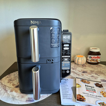 Kahe tasandiga kuumaõhufritüür Ninja Double Stack XL 9.5L