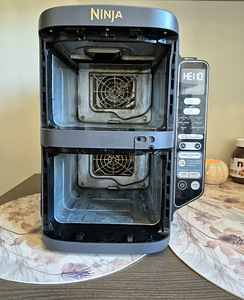 Kahe tasandiga kuumaõhufritüür Ninja Double Stack XL 9.5L (2 foto / 3)