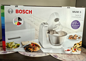 Köögikombain Bosch MUM58720 (1000 W) (4 foto / 4)