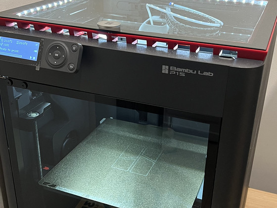 3D-принтер Bambu lab p1s