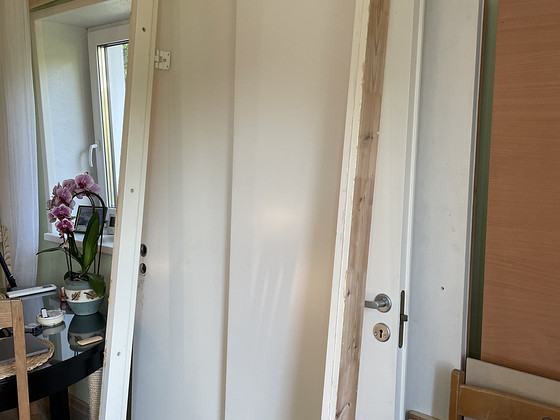 Kaks siseust koos lengiga, 100cm ja 70cm