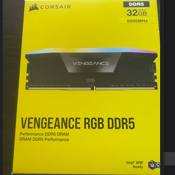 Corsair Vengeance RGB 32GB (2×16GB) DDR5-6000 CL30 – avamata