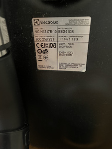 Electrolux tolmuimeja VC-H4217e-10 (4 foto / 5)