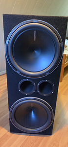 Subwoofer kast koos elementiga (Hertz) (1 foto / 3)