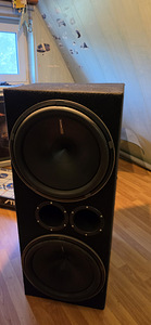 Subwoofer kast koos elementiga (Hertz) (2 foto / 3)