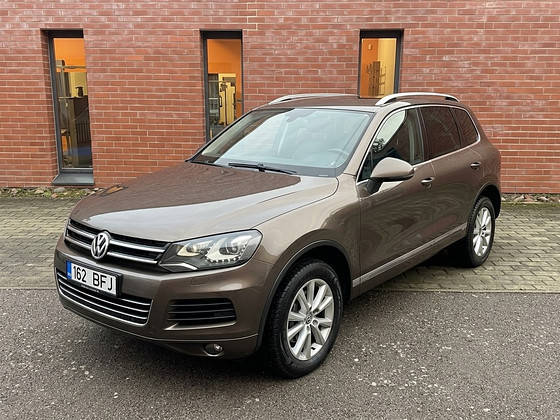 Volkswagen Touareg BlueMotion 3.0 150 кВт