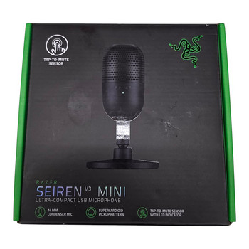 Микрофон Razer Seiren v3 mini + USB + коробка