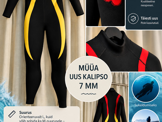 Uus kalipso- 7mm