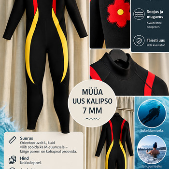 Uus kalipso- 7mm