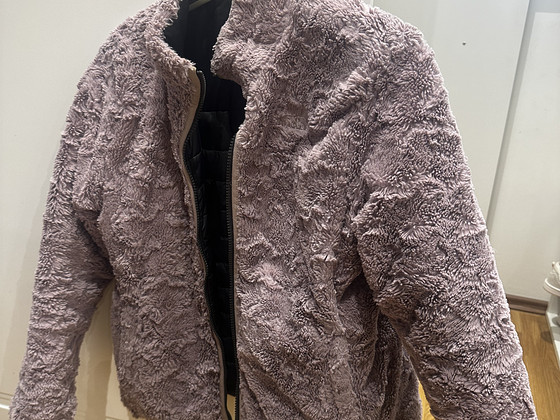The North Face двусторонняя куртка для девочки 152