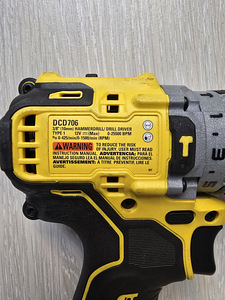 Dewalt DCD 706 (3 фото из 3)