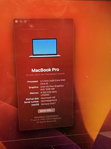 MacBook 2017 13-inch i5 / 8 GB (4 foto / 8)