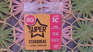Uus stardikomplekt "Super" (1 foto / 1)
