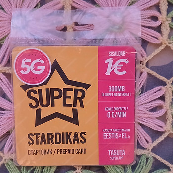 Uus stardikomplekt "Super"