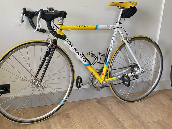 Colnago Start – klassikaline Itaalia maanteeratas