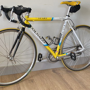 Colnago Start – klassikaline Itaalia maanteeratas